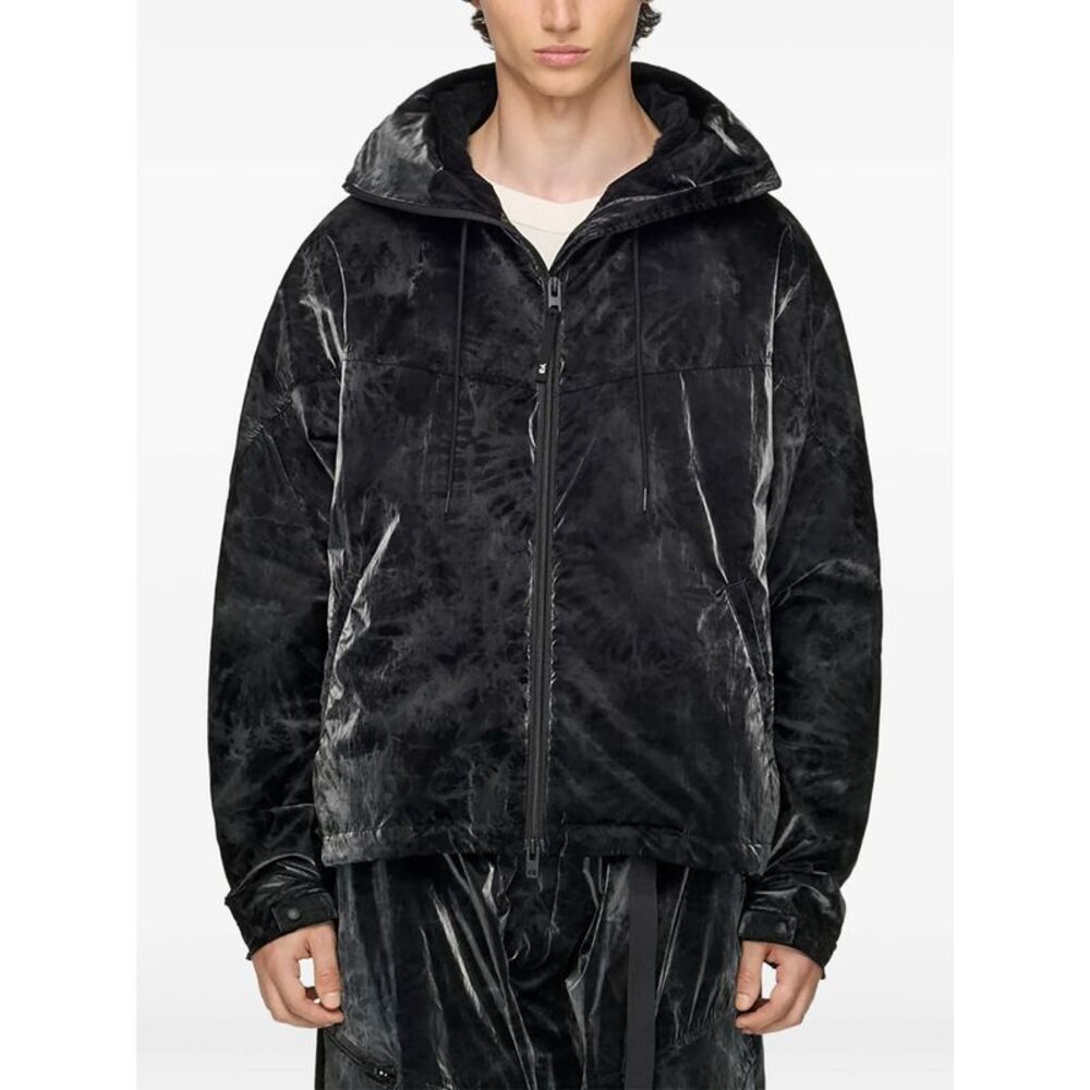 Y-3 Black Jackets - Sport Jackets & Windbreakers Men